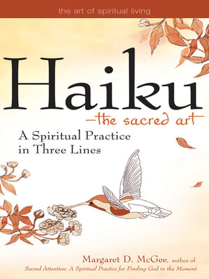 cover image of Haiku—The Sacred Art